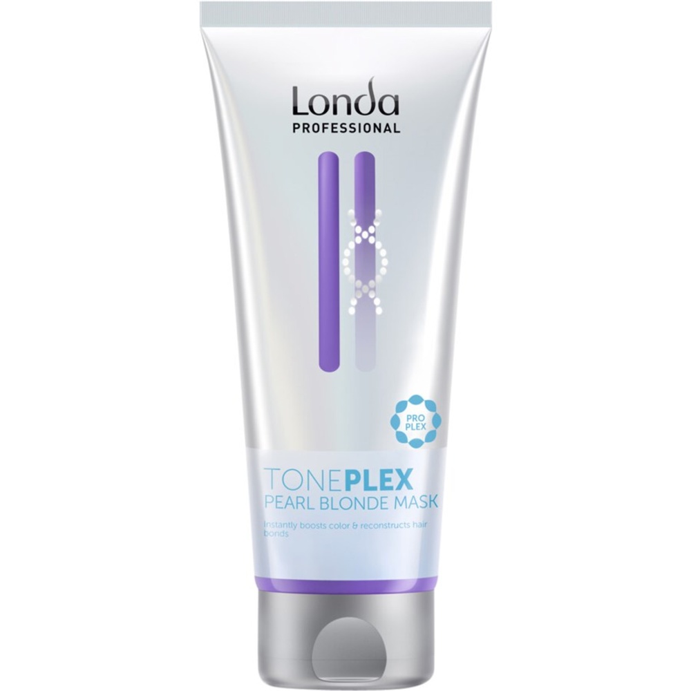 Toneplex Mask Farbiaca Maska Na Perleťové Blond Vlasy 200ml