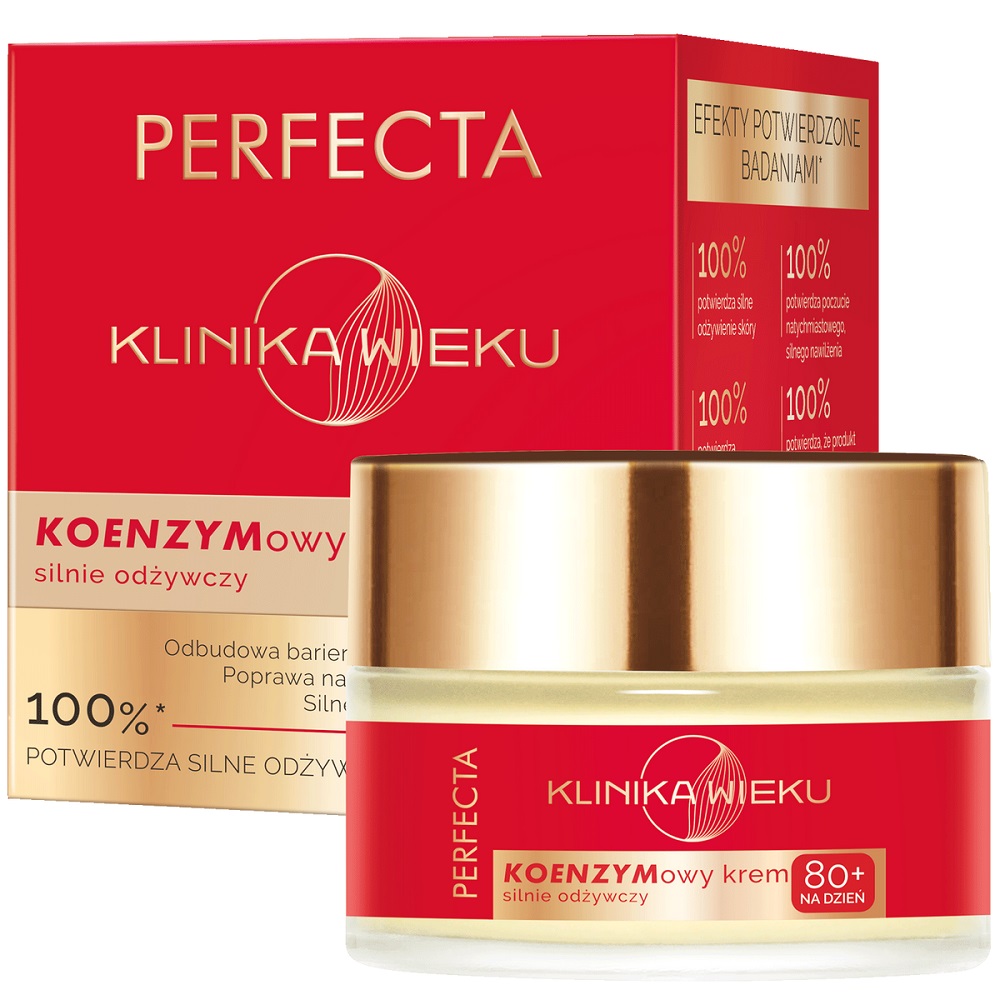 Klinika Wieku Denný Krém Bohatý Na Koenzýmy 80+ 50ml