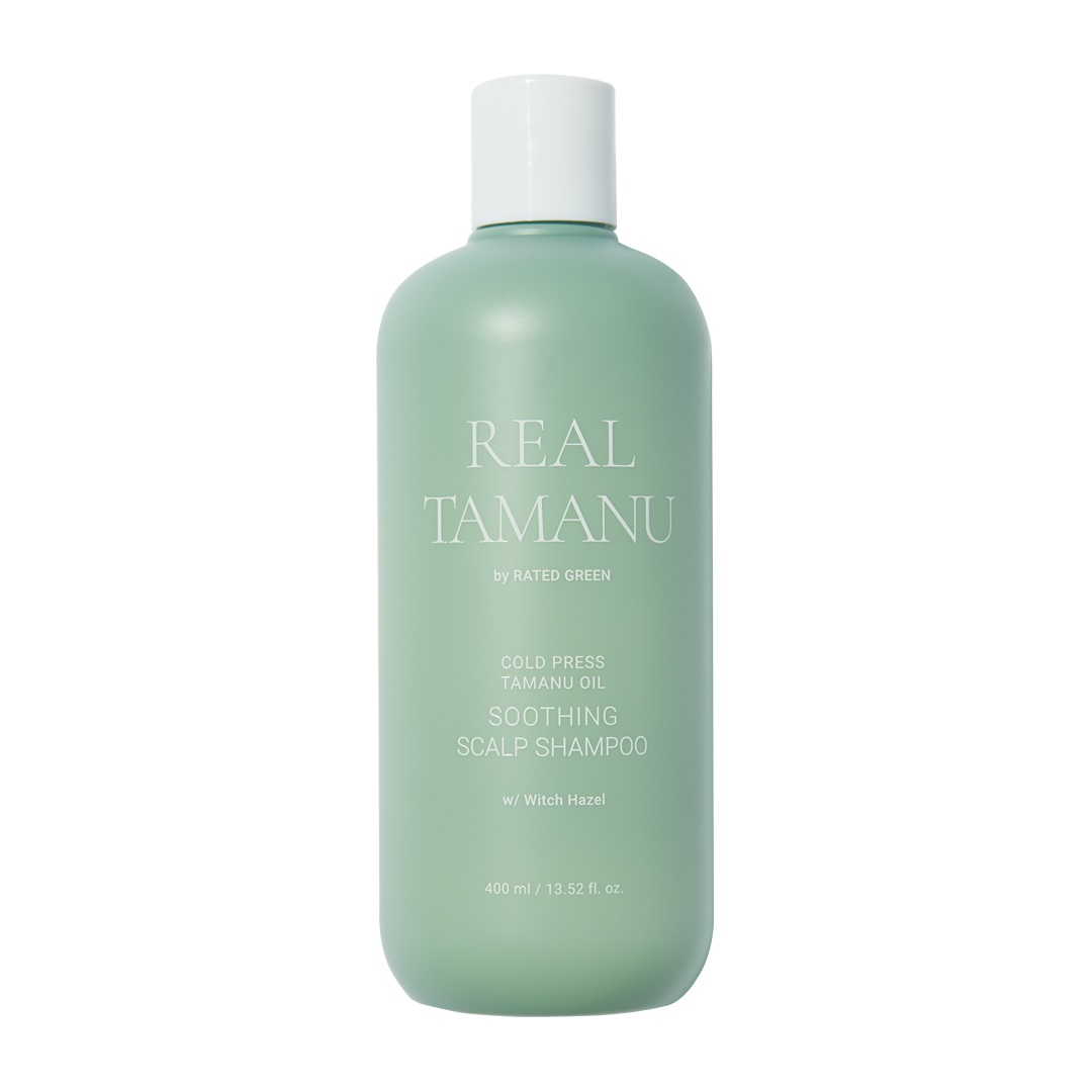 Real Tamanu šAmpón Na Upokojenie Pokožky Hlavy S Tamanu Olejom 400 Ml
