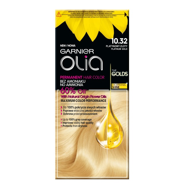 Olia Permanent Hair Color 12