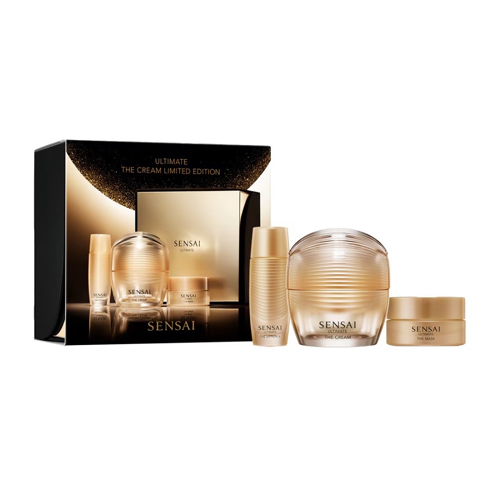 Ultimate The Cream Set Kompletná Sada: Krém Na Tvár 40 Ml + Výživné Mlieko 16 Ml + Mask…