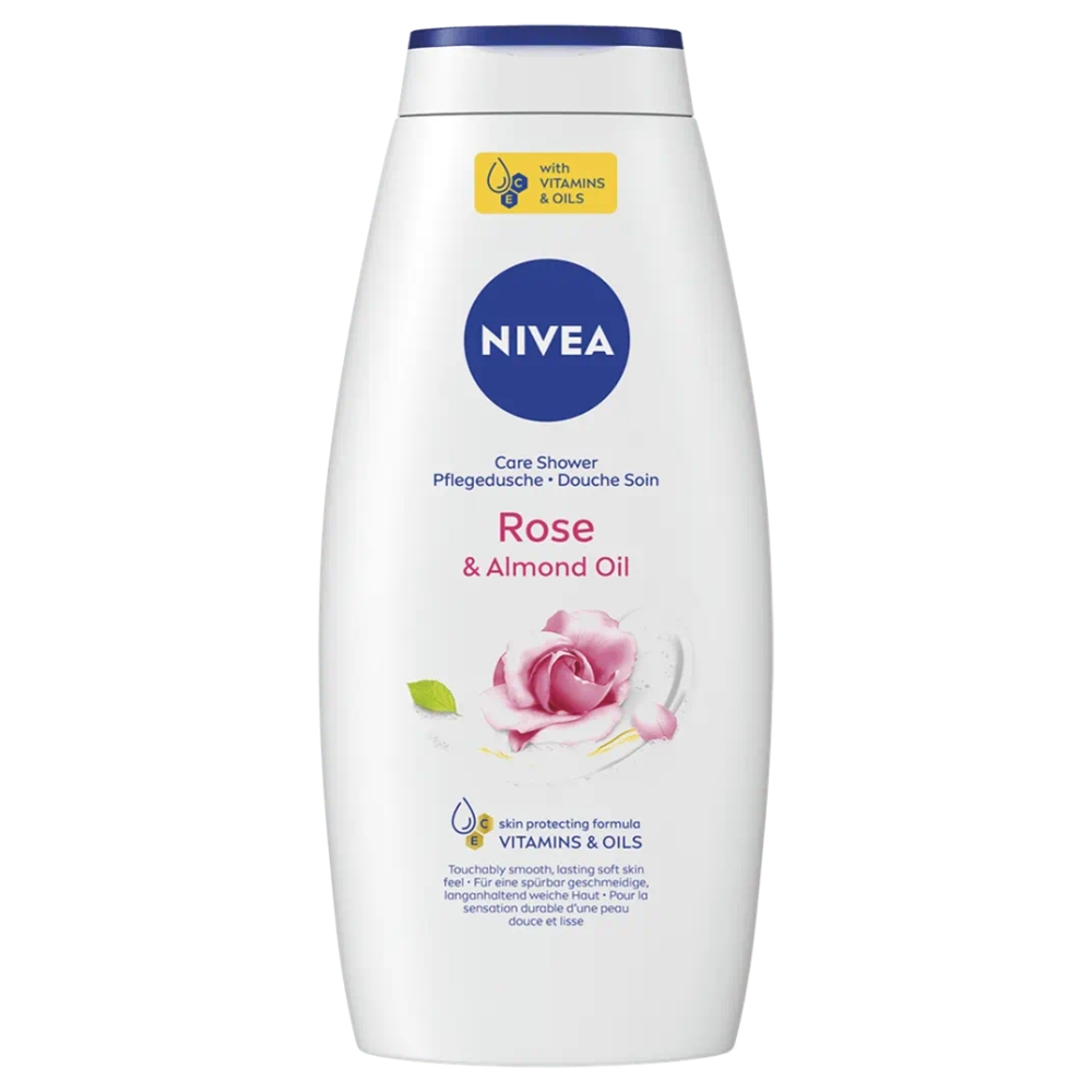 Rose & Almond Oil Care Shower