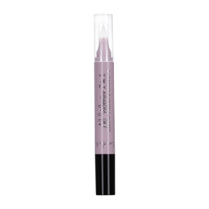 No Worries 2v1 Eyeliner & Remover Obojstranná Očná Linka čIerna