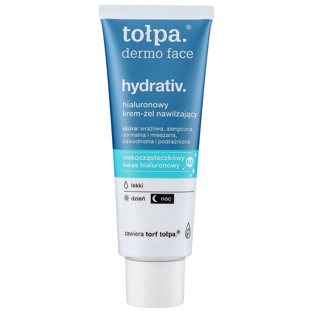 Tolpa Dermo Face Hydrativ Hyalurónový Hydratačný Krém-gél 40ml