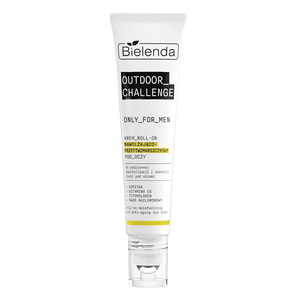 Only For Men Outdoor Challenge Hydratačný Očný Krém Proti Vráskam Roll-on 15ml