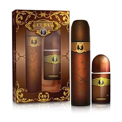 Cuba Gold Set Toaletná Voda V Spreji 100ml + Dezodorant Roll-on 50ml