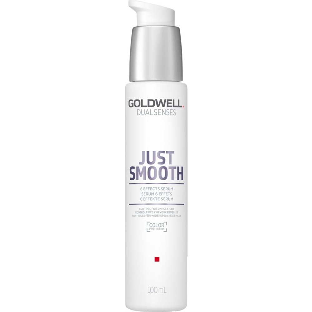 Dualsenses Just Smooth 6 Effects Uhladzujúce Sérum Na Suché A Poškodené Vlasy 100 Ml
