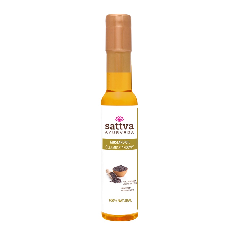 Mustard Oil Horčicový Olej Lisovaný Za Studena 250 Ml