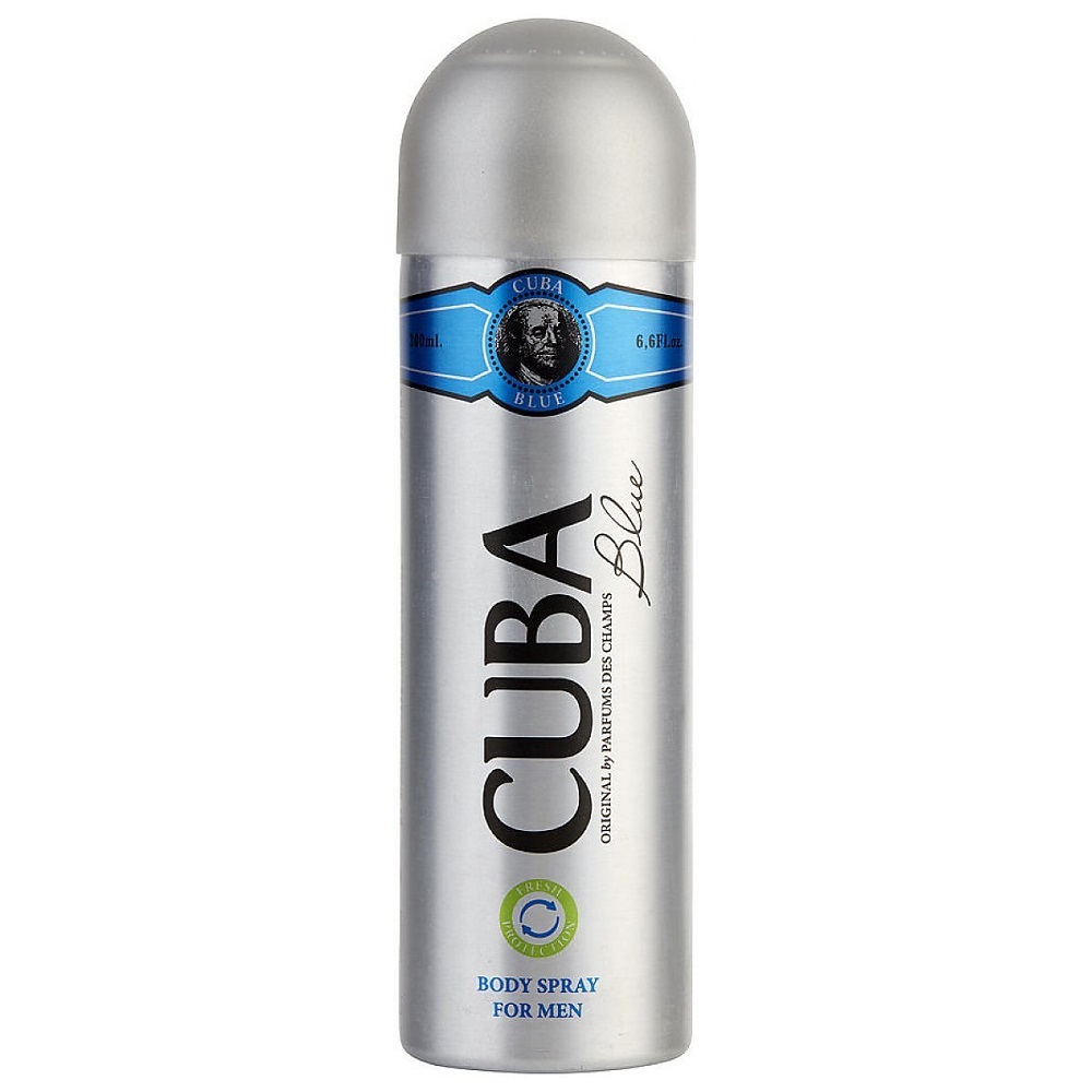 Cuba Blue Dezodorant V Spreji 200ml