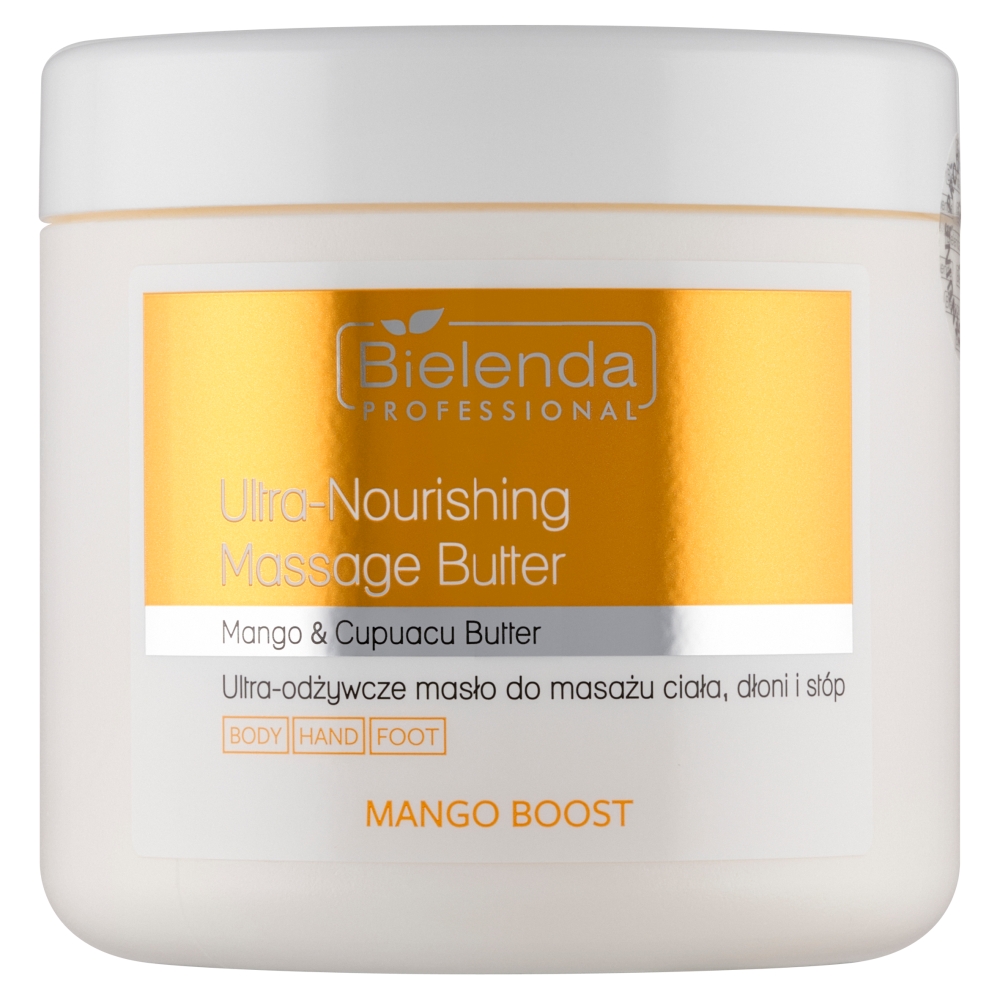 _Mango Boost Ultra-výživné Masážne Maslo Na Ruky A Nohy 500ml