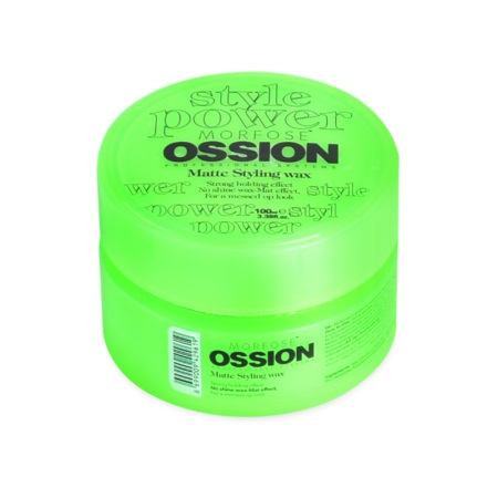 Ossion Matte Styling Wax Matný Stylingový Vosk 100ml