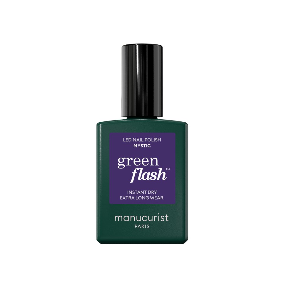 Green Flash Led Nail Polish Lak Na Nechty 42