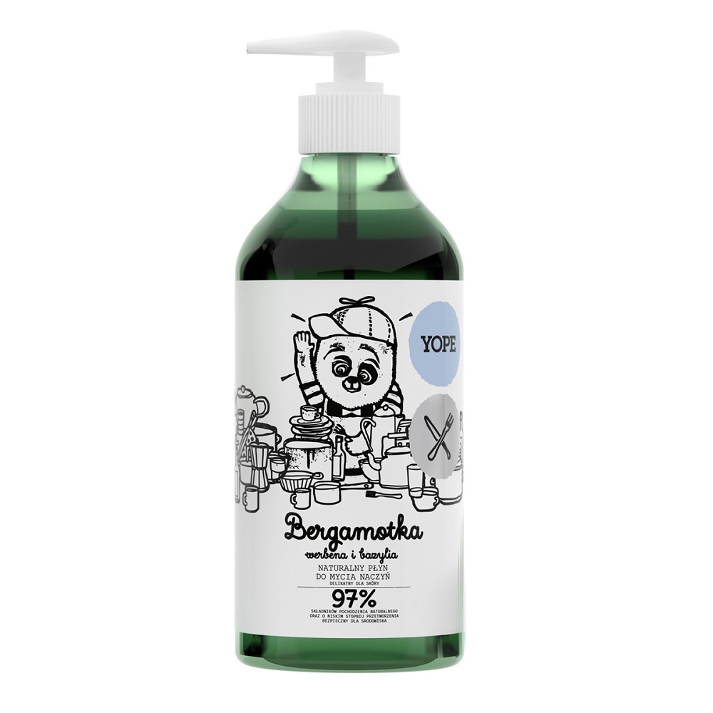 Prírodný Bergamotový Prostriedok Na Umývanie Riadu 750 Ml