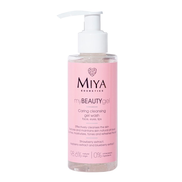 MyBEAUTYgel Ošetrujúci Umývací A čIstiaci Gél Na Tvár 140 Ml