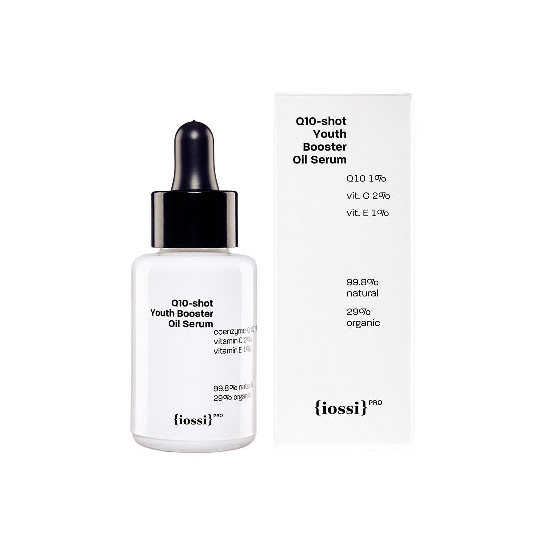 Pro Q10-Shot Youth Booster Oil Serum Olejové Sérum S Vitamínmi A Koenzýmom Q10 30 Ml