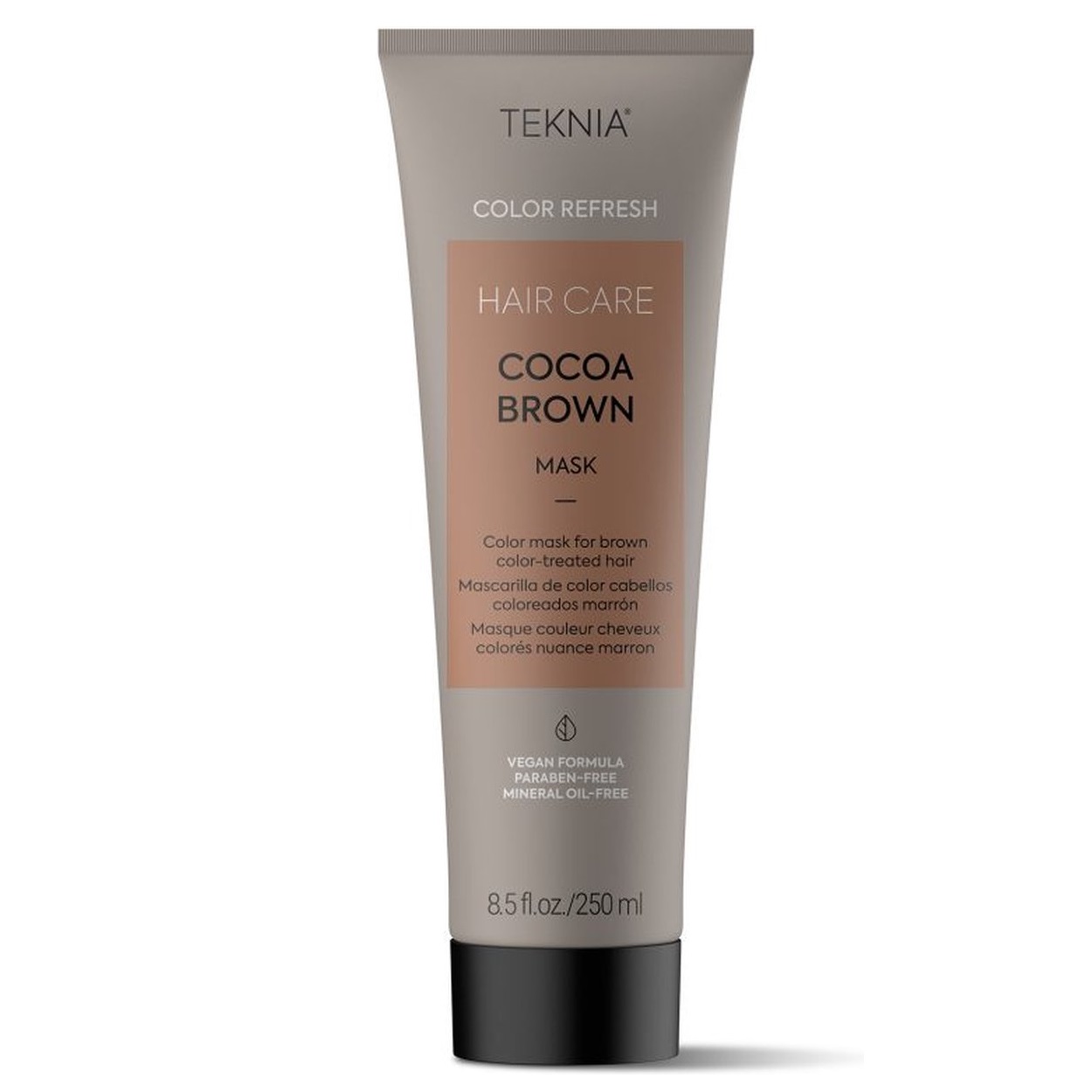 Teknia Cocoa Brown Mask Refresh Pre Hneďo Farbené Vlasy 250ml