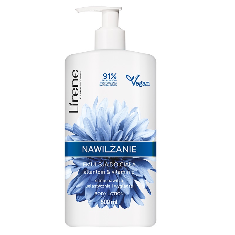 Hydratačná Telová Emulzia 500ml