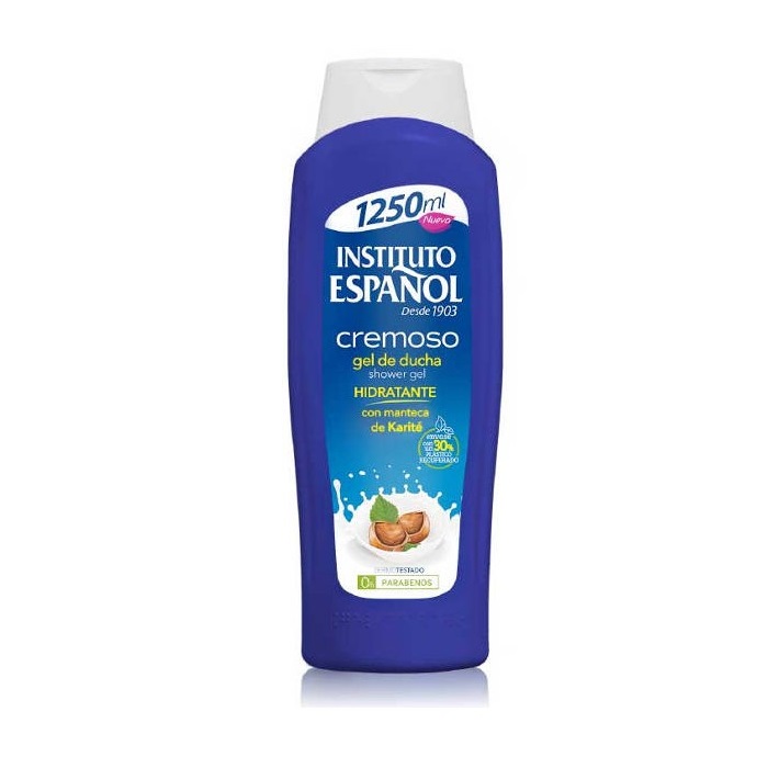 Hydratačný Krémový Sprchový Gél S Bambuckým Maslom 1250ml
