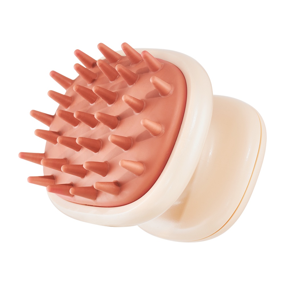 Scalp Massage Silikónová Kefa Na Masáž Hlavy