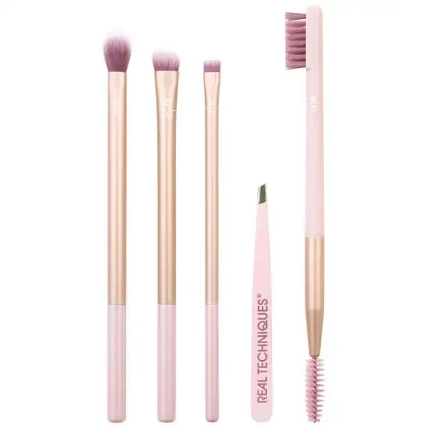 Naturally Beautiful Eye Set Naturally Beautiful – Sada 5 šTetcov Na Líčenie Očí