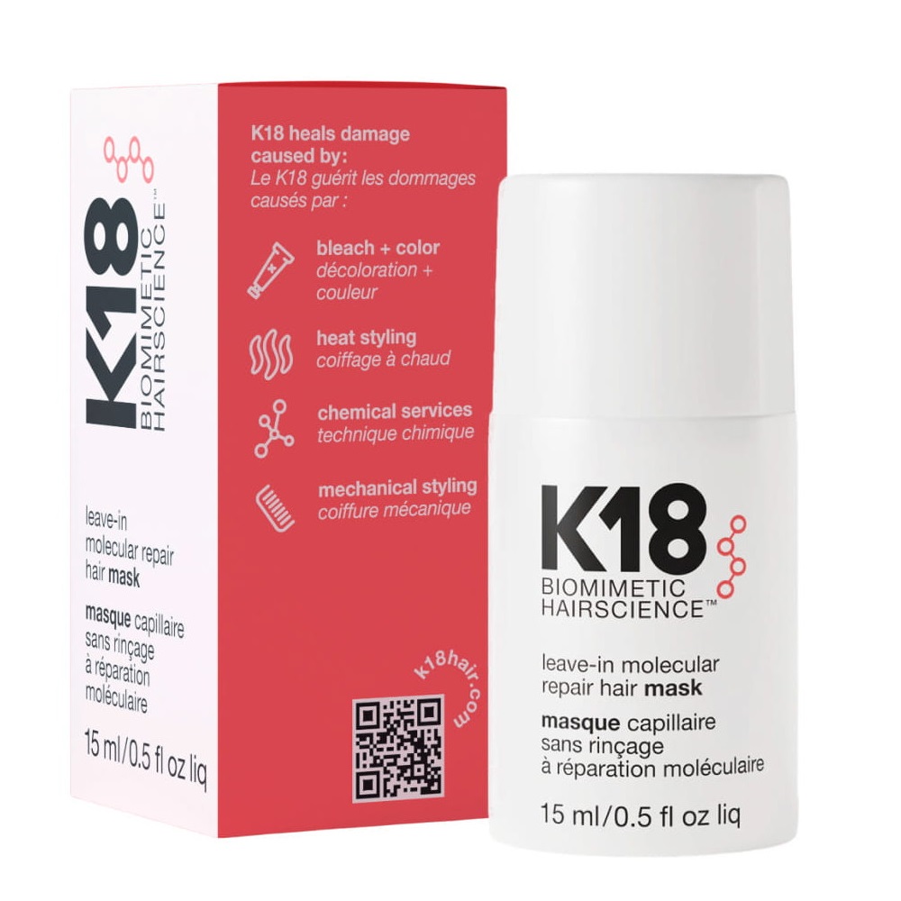 Leave-In Molecular Repair Hair Mask 2