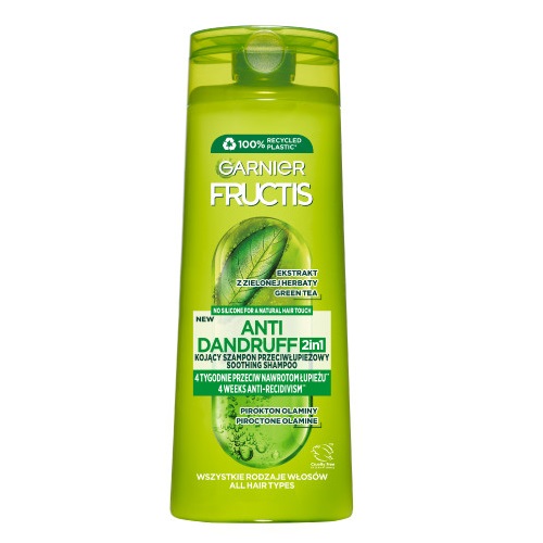 Fructis Antidandruff 2v1 šAmpón Proti Lupinám Pre Normálne Vlasy 400ml