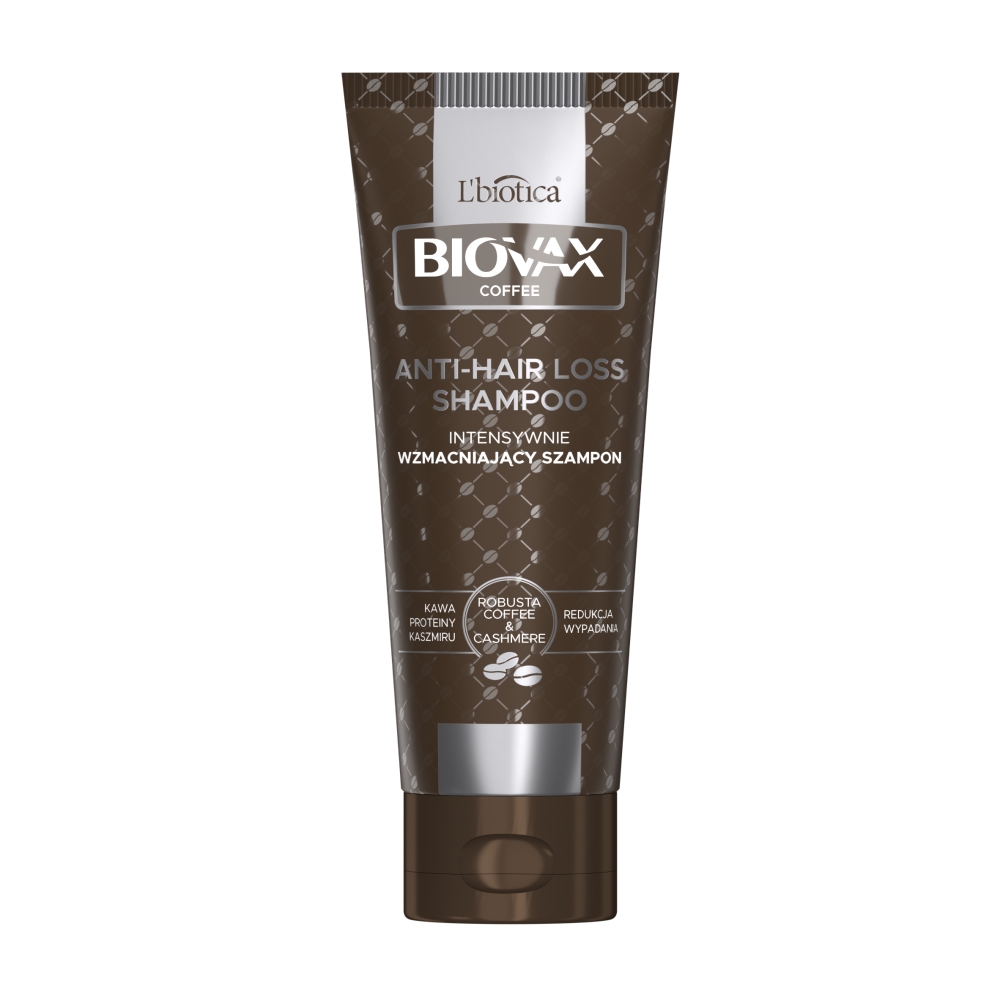 Glamour Coffee šAmpón Na Vlasy Coffee & Cashmere Proteins 200ml
