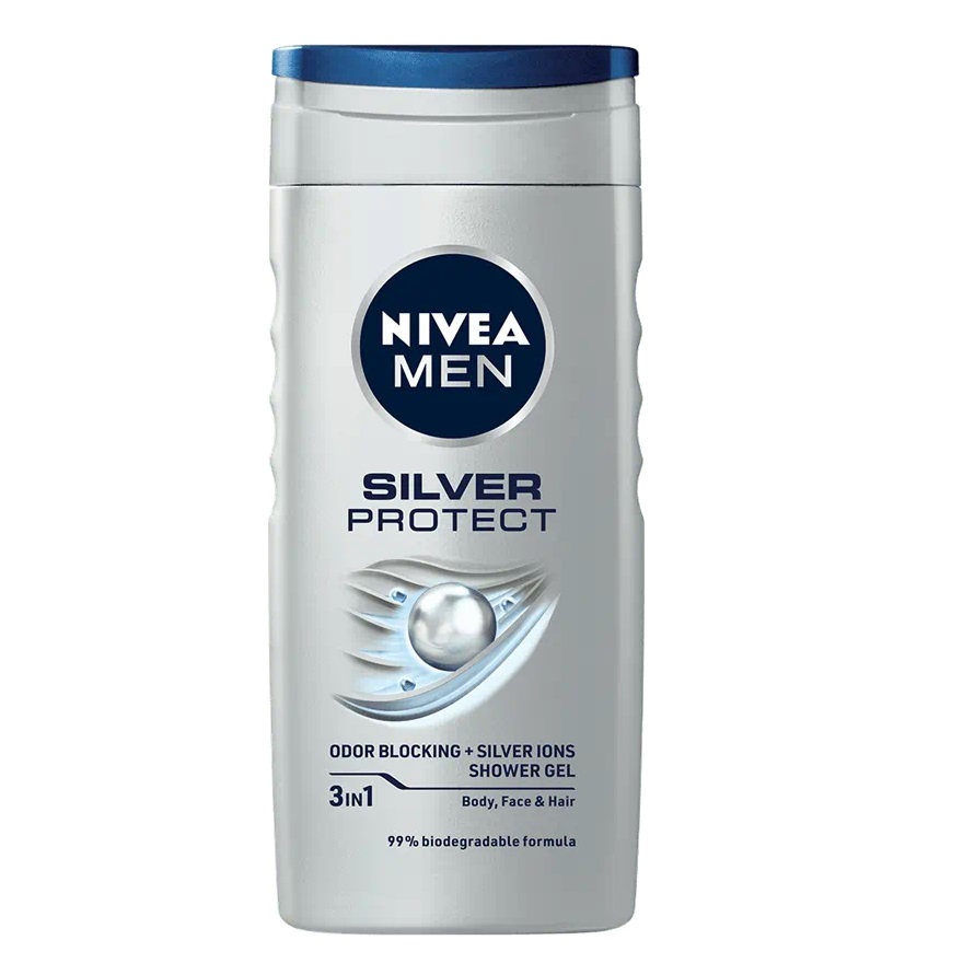Men Silver Protect 2