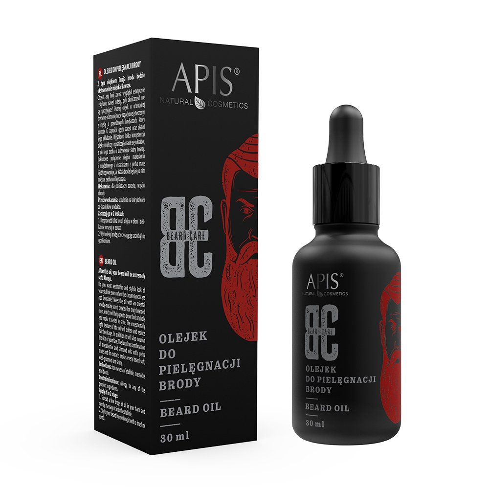 Beard Care Olejček Na Starostlivosť O Bradu 30 Ml