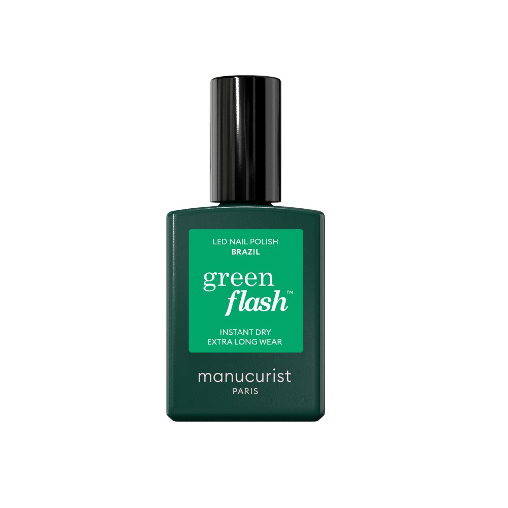 Green Flash Led Nail Polish Lak Na Nechty 43