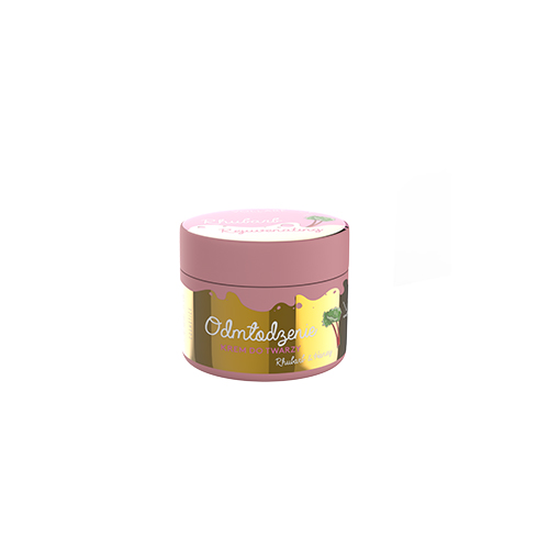 Omladzujúci Krém Na Tvár S Rebarborou 50ml