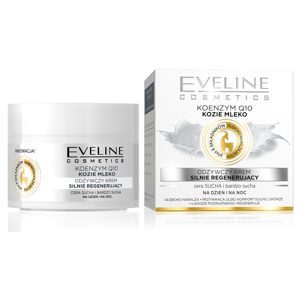 EVELINE_Coenzyme Q10 Výživný Denný/Nočný Vysoko Regeneračný Krém Na Suchú A Veľmi Suchú…