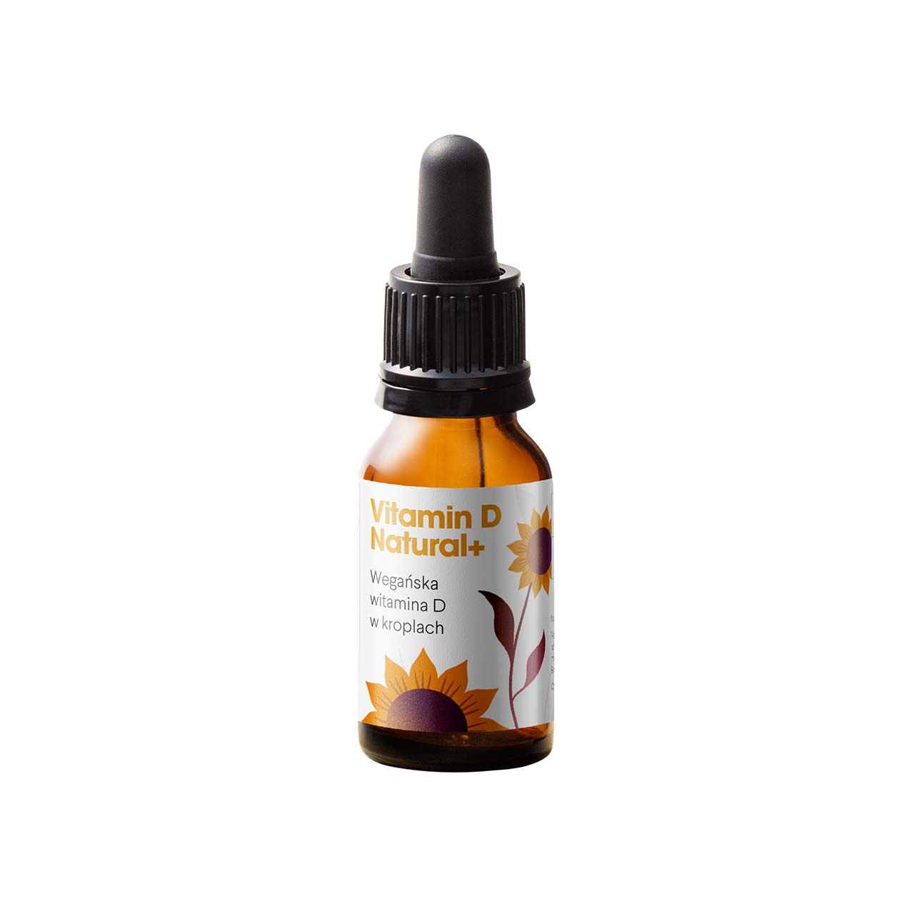 Vitamin D Natural+ Vegánsky Vitamín D Kvapky 9,9 Ml 9.9 ml