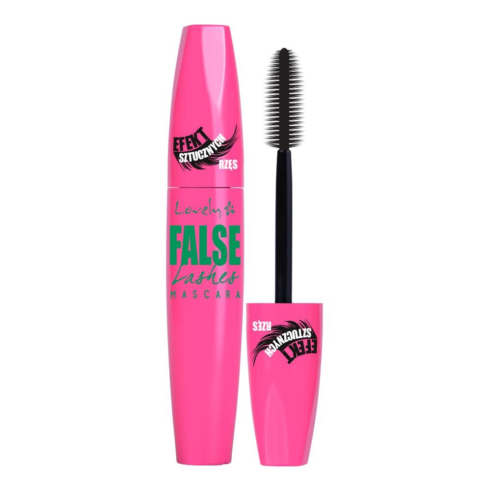 False Lashes Maskara Na Umelé Riasy Black 11g
