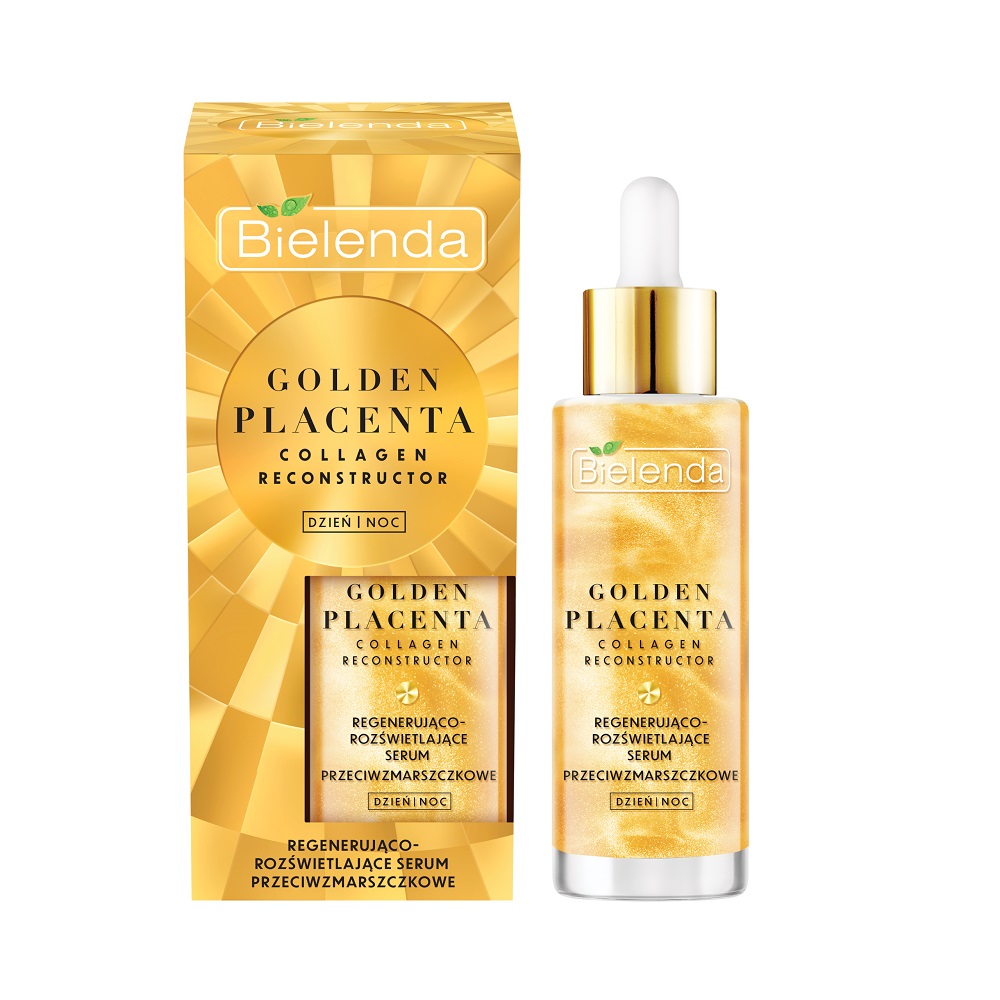 Golden Placenta Regeneračné A Rozjasňujúce Sérum Proti Vráskam 30 G