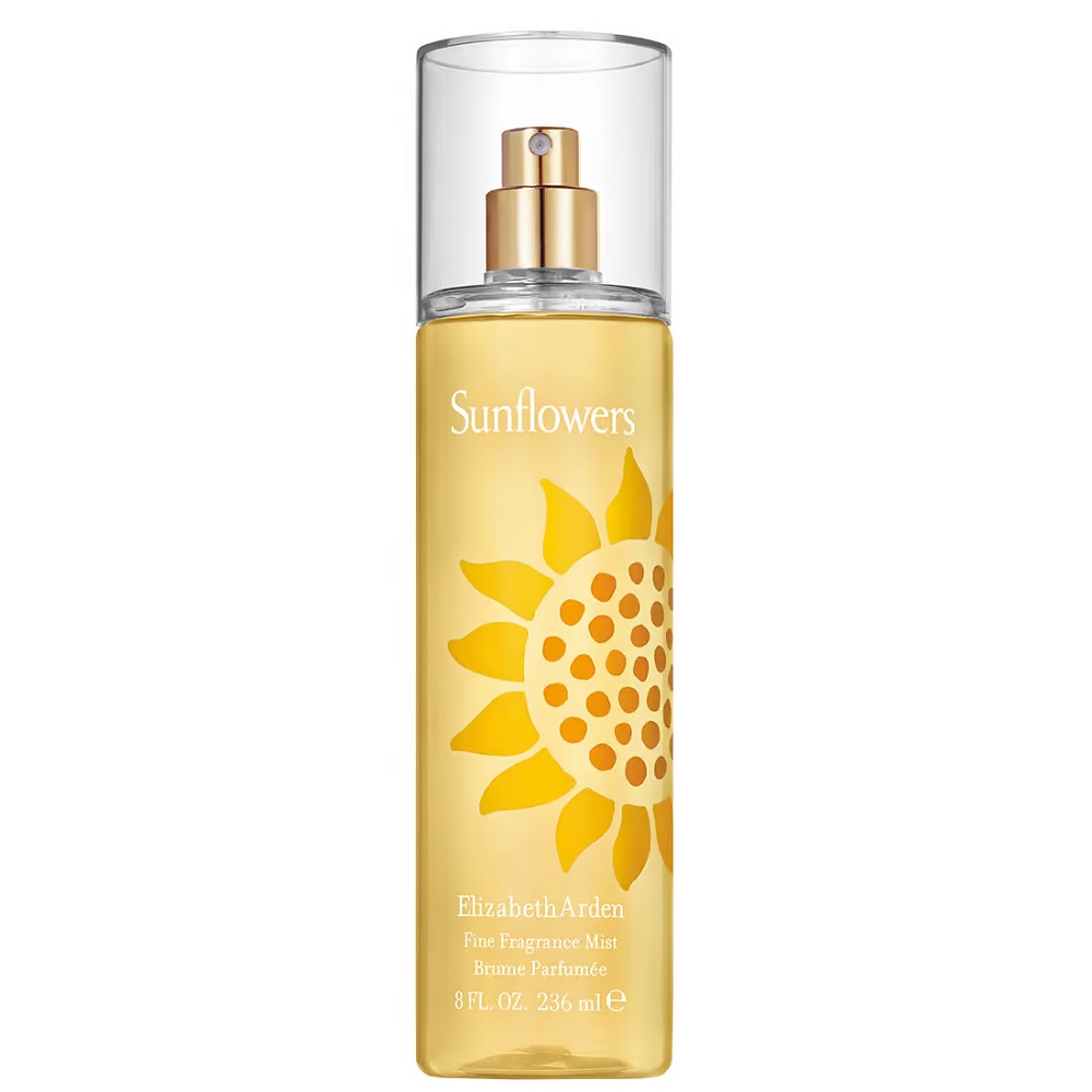 Sunflowers Telesná Vôňa Vo Forme Hmly 236 Ml