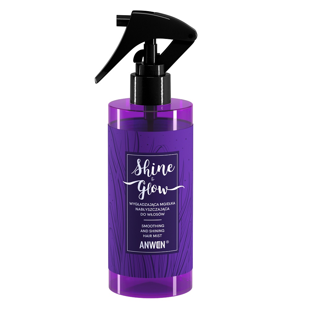 Shine & Glow Vyhladzujúca Hmla Na Vlasy 150ml