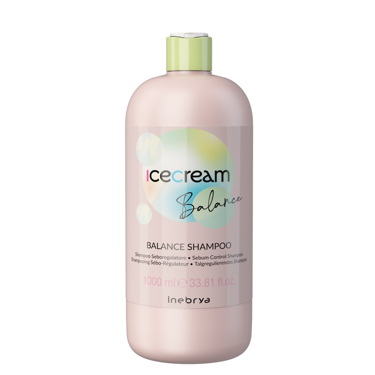 Ice Cream Balance - Gama Produktów Regulujących Wydzielanie Sebum