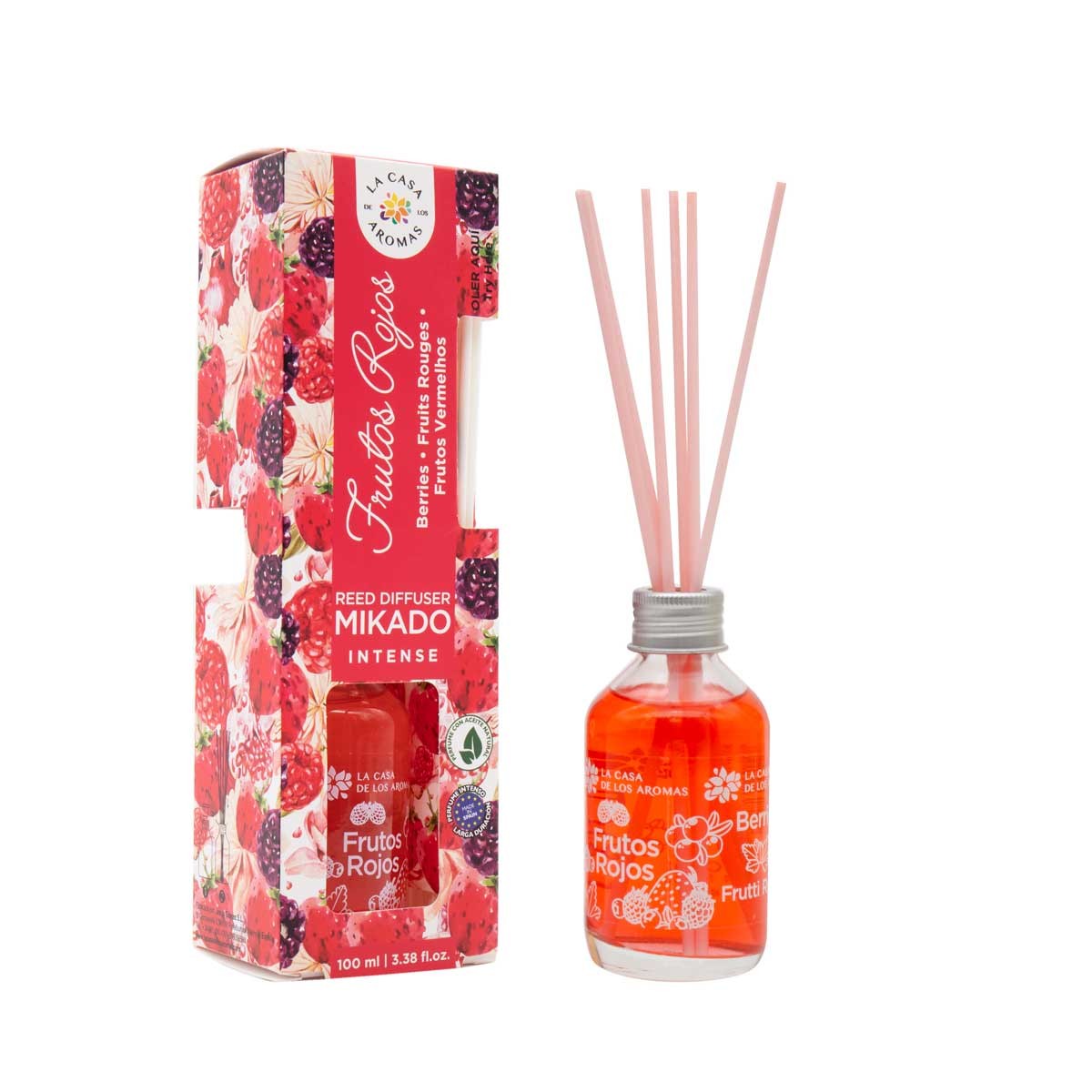 Mikado Intense Vonné Tyčinky Red Fruit 100ml