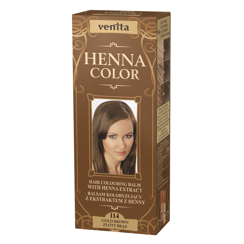 Henna Color - Ziołowe Balsamy 2
