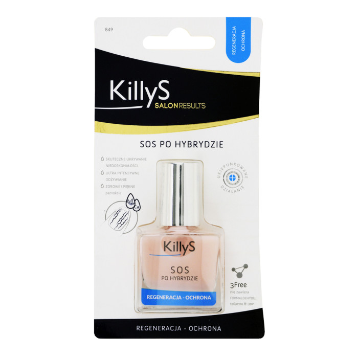 _Salon Výsledky SOS Post-hybridný Kondicionér Na Nechty 10ml