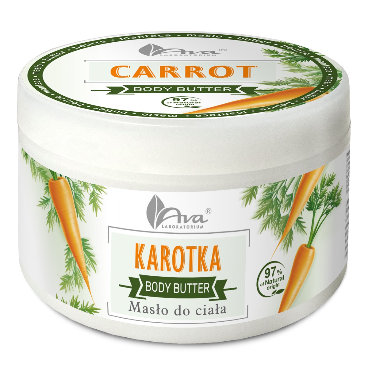 Ava Laboratory, Telové Maslo S Karoténom 250g