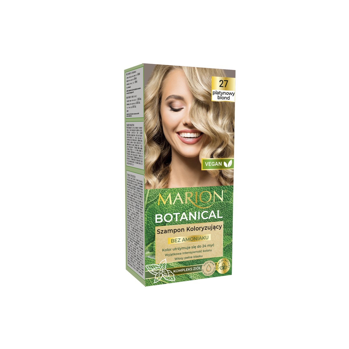 Botanical - Szampon Koloryzujący 7