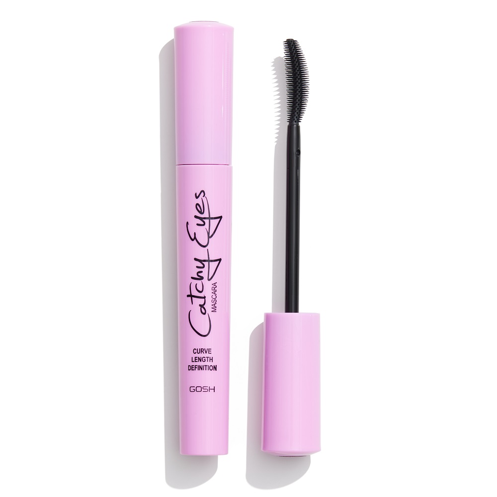 Catchy Eyes Mascara Allergy Certified Maskara Catchy Eyes 001 Extreme Black 8ml