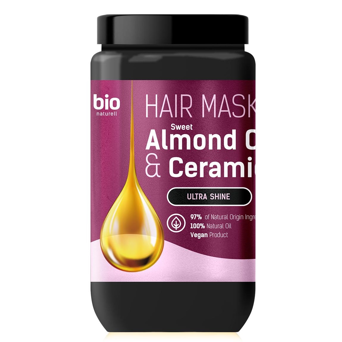 Vlasy Masky S Olejom Zo Sladkých Mandlí A Ceramidmi 946ml