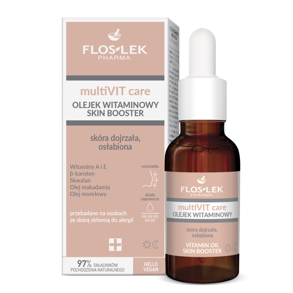 MultiVIT Care Vitamínový Olej Na Posilnenie Pleti 30ml