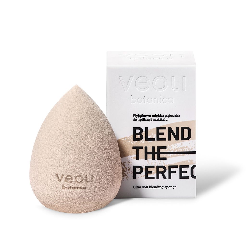 Blend The Perfection Mäkká Hubka Na Nanášanie Make-upu