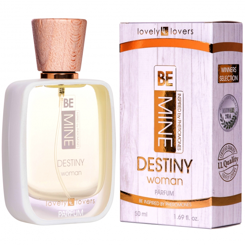 BeMine Destiny Woman Parfém S Feromónmi V Spreji 50ml