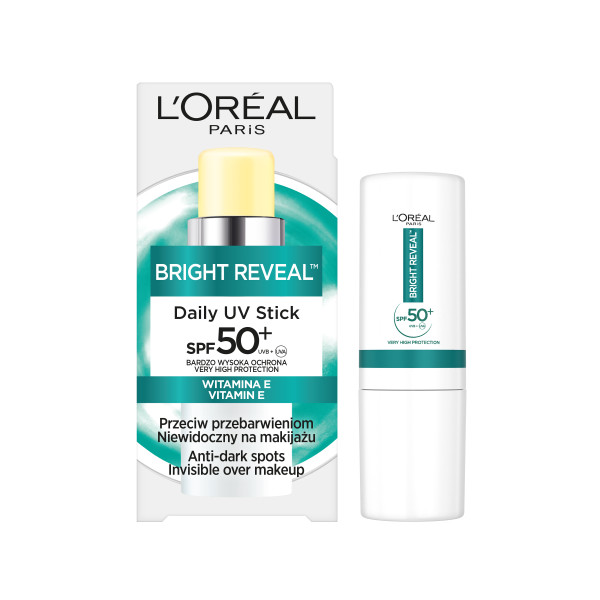 Bright Reveal Denná UV Tyčinka S Ochranným Faktorom SPF50+ 9ml