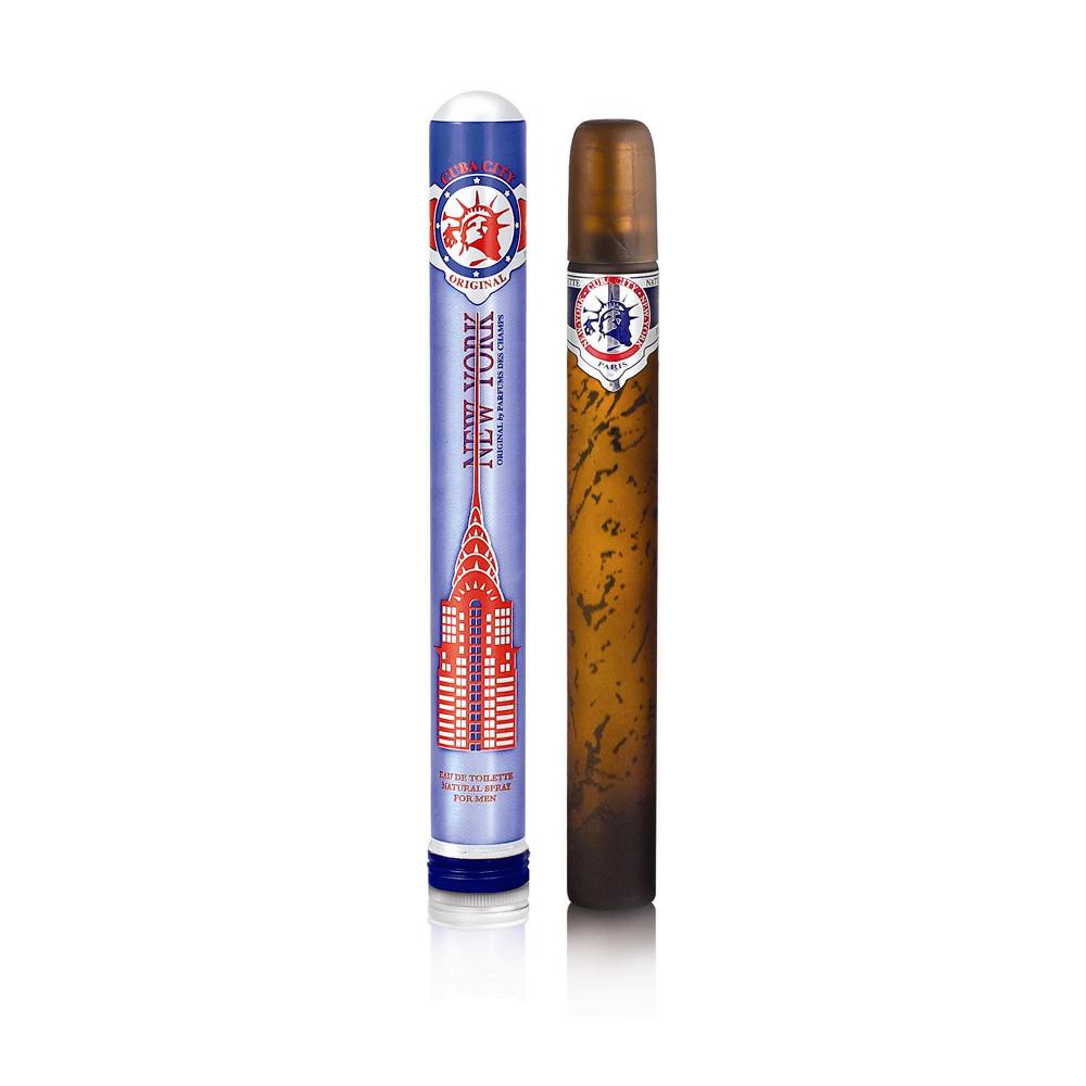 Cuba New York Pre Mužov Toaletná Voda V Spreji 35ml